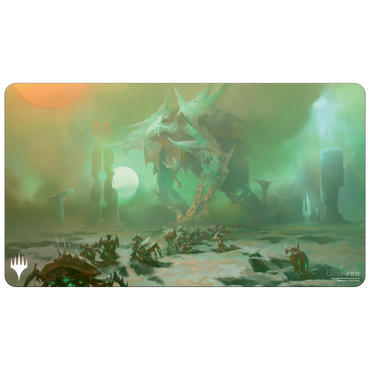 MTG - Playmat: Phyrexia: All Will Be One (Green Sun's Twilight)