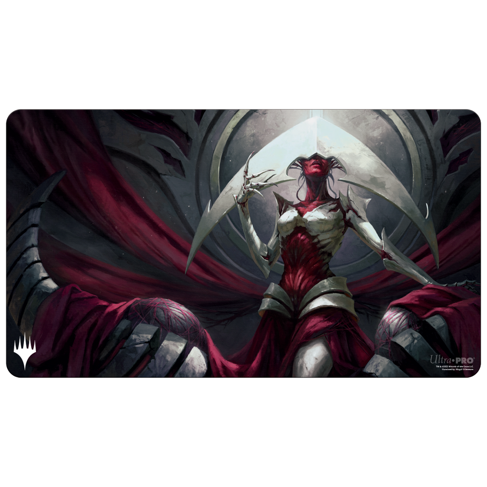 MTG - Playmat: Phyrexia: All Will Be One (Elesh Norn/Atraxa Double Sided)