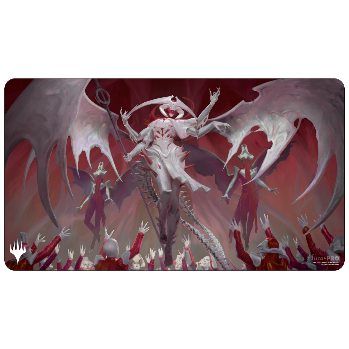 MTG - Playmat: Phyrexia: All Will Be One (Elesh Norn/Atraxa Double Sided)