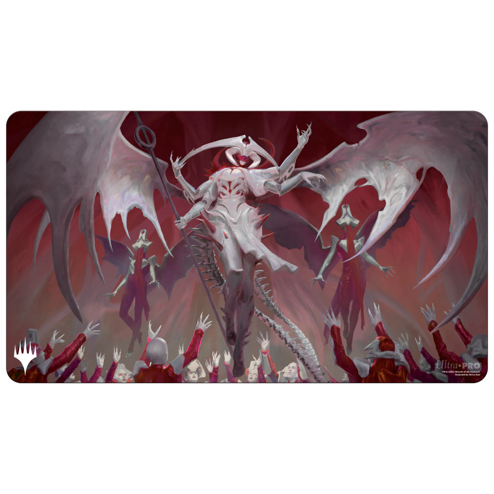 MTG - Playmat: Phyrexia: All Will Be One (Elesh Norn/Atraxa Double Sided)