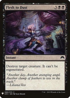 Flesh to Dust [Mystery Booster]-1