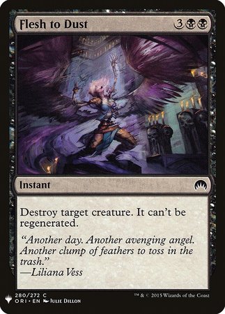 Flesh to Dust [Mystery Booster]-1
