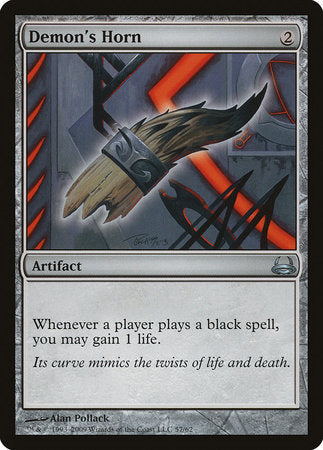 Demon's Horn [Duel Decks: Divine vs. Demonic]-1