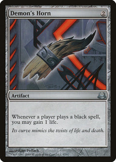 Demon's Horn [Duel Decks: Divine vs. Demonic]-1