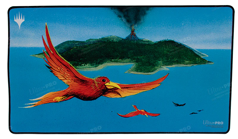 MTG - Playmat: Dominaria Remastered: Version 1 (Birds of Paradise)