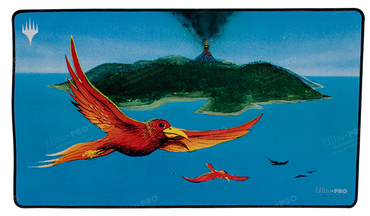 MTG - Playmat: Dominaria Remastered: Version 1 (Birds of Paradise)