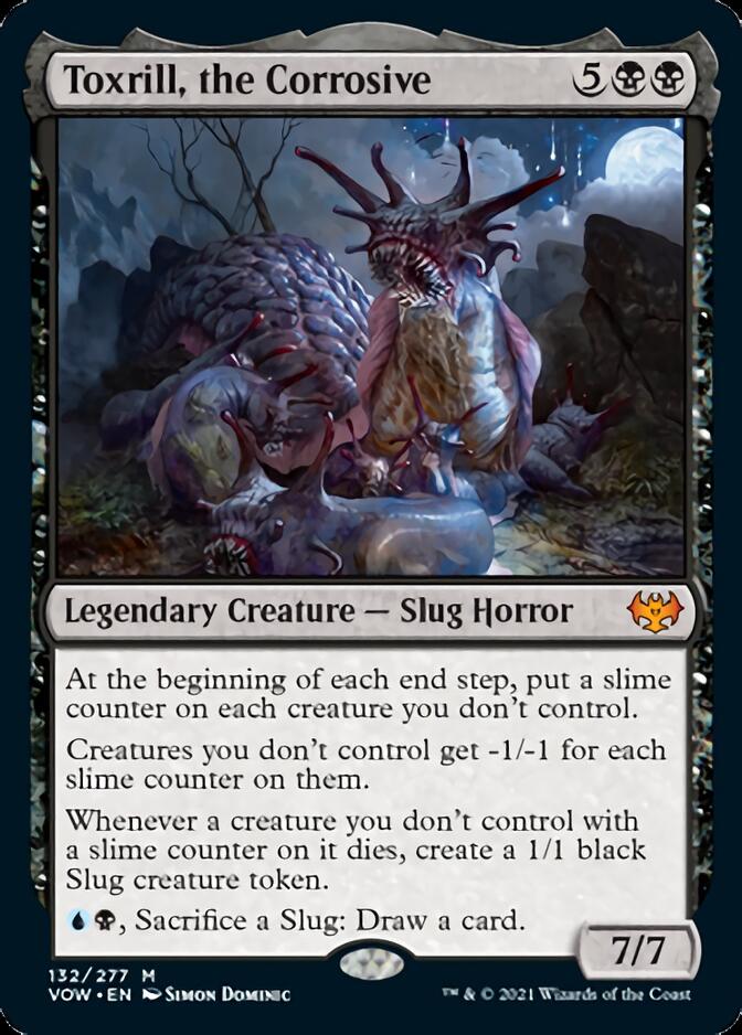 Toxrill, the Corrosive [Innistrad: Crimson Vow]-1