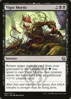 Vigor Mortis [Guilds of Ravnica Guild Kit]-1