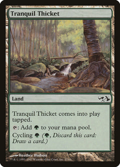 Tranquil Thicket [Duel Decks: Elves vs. Goblins]-1