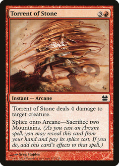 Torrent of Stone [Modern Masters]-1