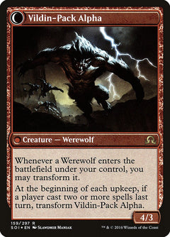 Geier Reach Bandit // Vildin-Pack Alpha [Shadows over Innistrad Prerelease Promos]-2