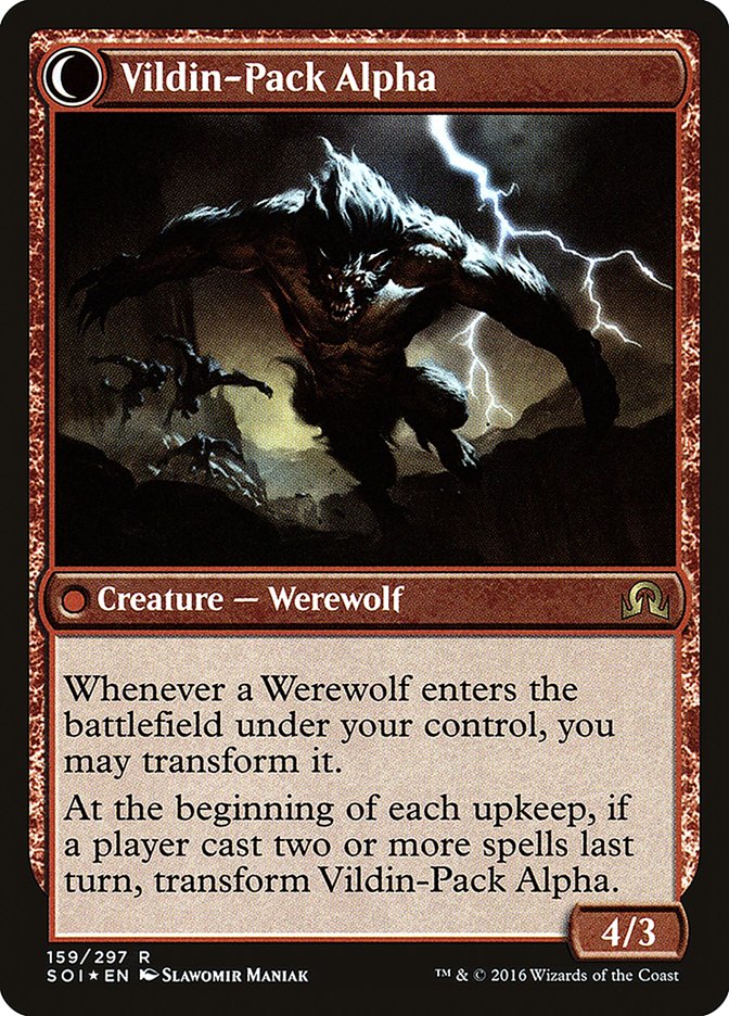 Geier Reach Bandit // Vildin-Pack Alpha [Shadows over Innistrad Prerelease Promos]-2