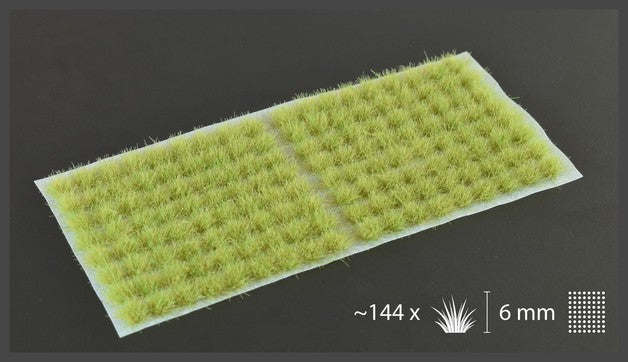 Gamers Grass: Tufts: Light Green 6mm (Small)-3