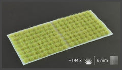 Gamers Grass: Tufts: Light Green 6mm (Small)-3