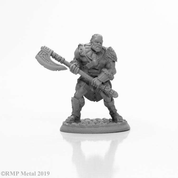 Arik Axereaver, Barbarian-1