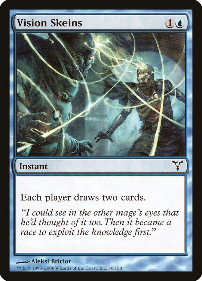 Vision Skeins [Dissension]-1