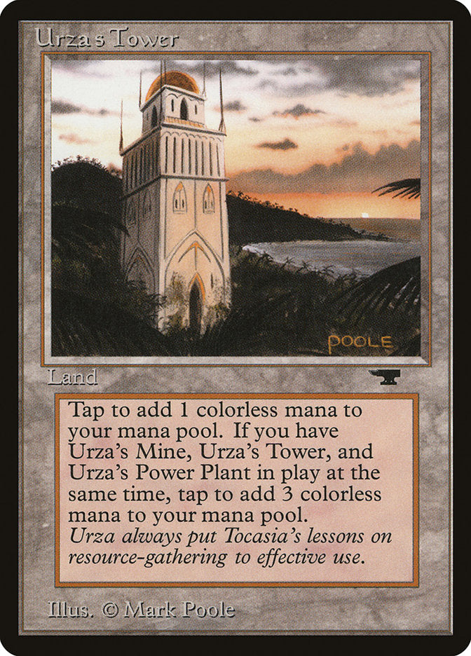 Urza's Tower (Sunset) [Antiquities]-1