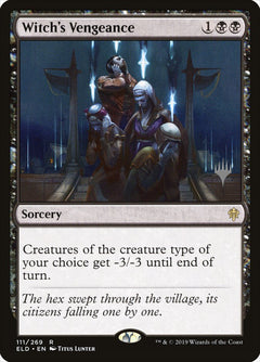 Witch's Vengeance (Promo Pack) [Throne of Eldraine Promos]-1