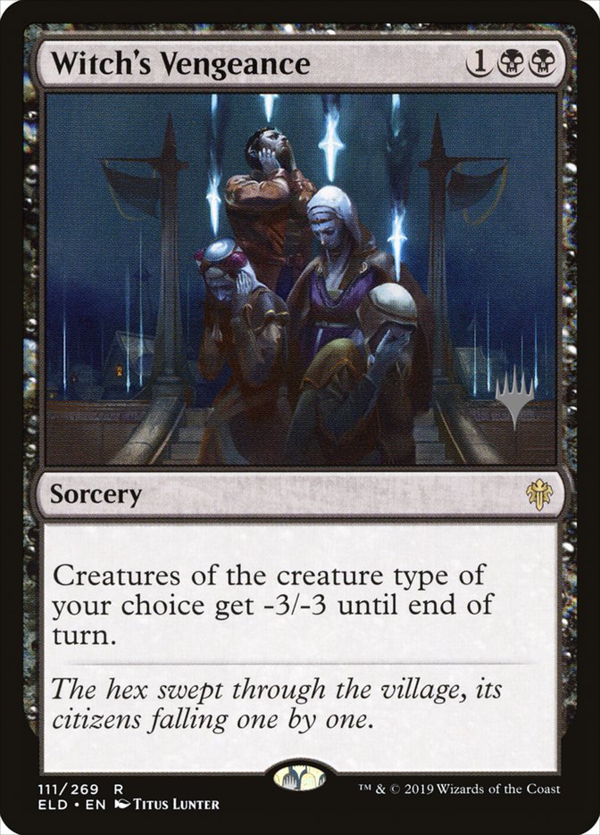 Witch's Vengeance (Promo Pack) [Throne of Eldraine Promos]-1