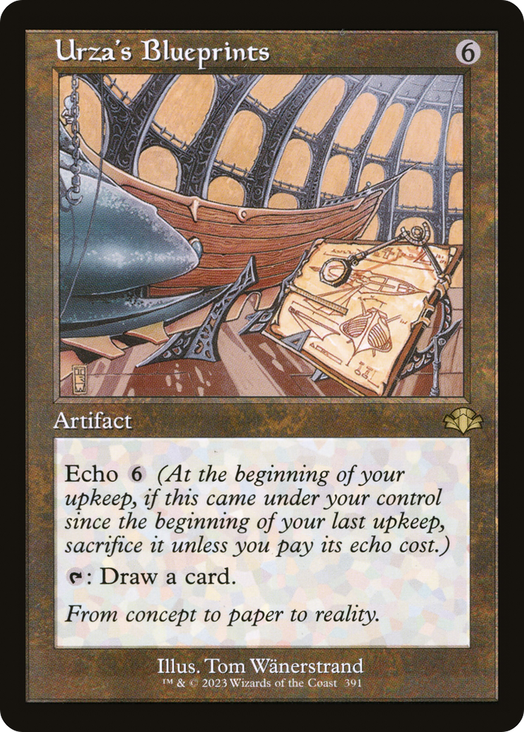 Urza's Blueprints (Retro) [Dominaria Remastered]-1