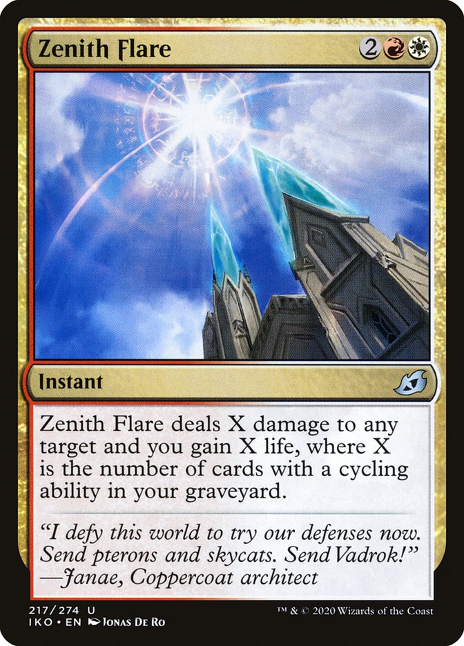 Zenith Flare [Ikoria: Lair of Behemoths]-1