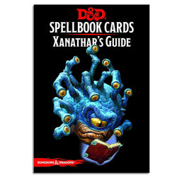 D&D Spellbook Cards - Xanathar's Deck