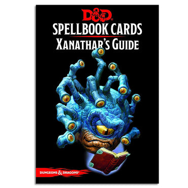 D&D Spellbook Cards - Xanathar's Deck