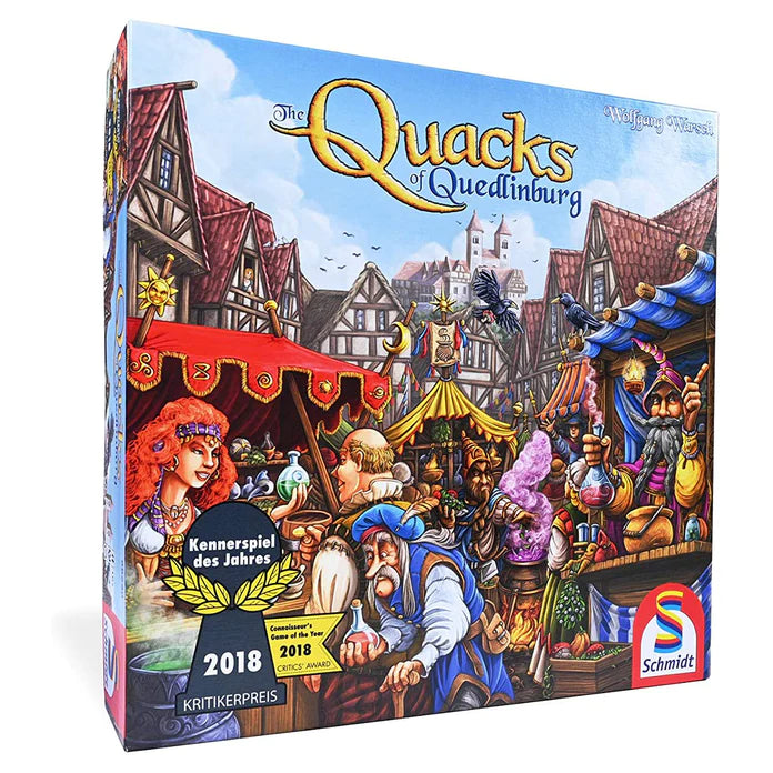 The Quacks of Quedlinburg
