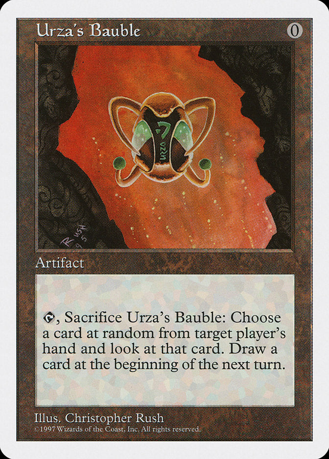Urza's Bauble [Fifth Edition]-1