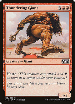 Thundering Giant [Magic 2015]-1