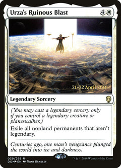 Urza's Ruinous Blast [Dominaria Prerelease Promos]-1