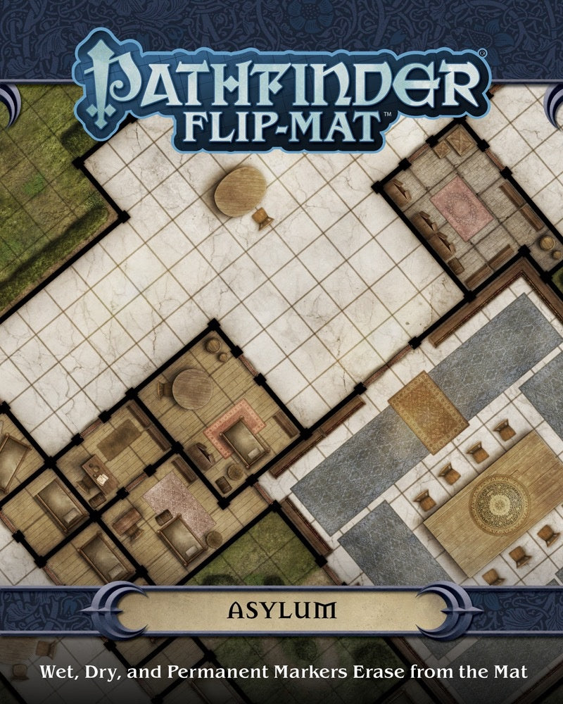 Pathfinder Accessories Flip Mat Asylum-1