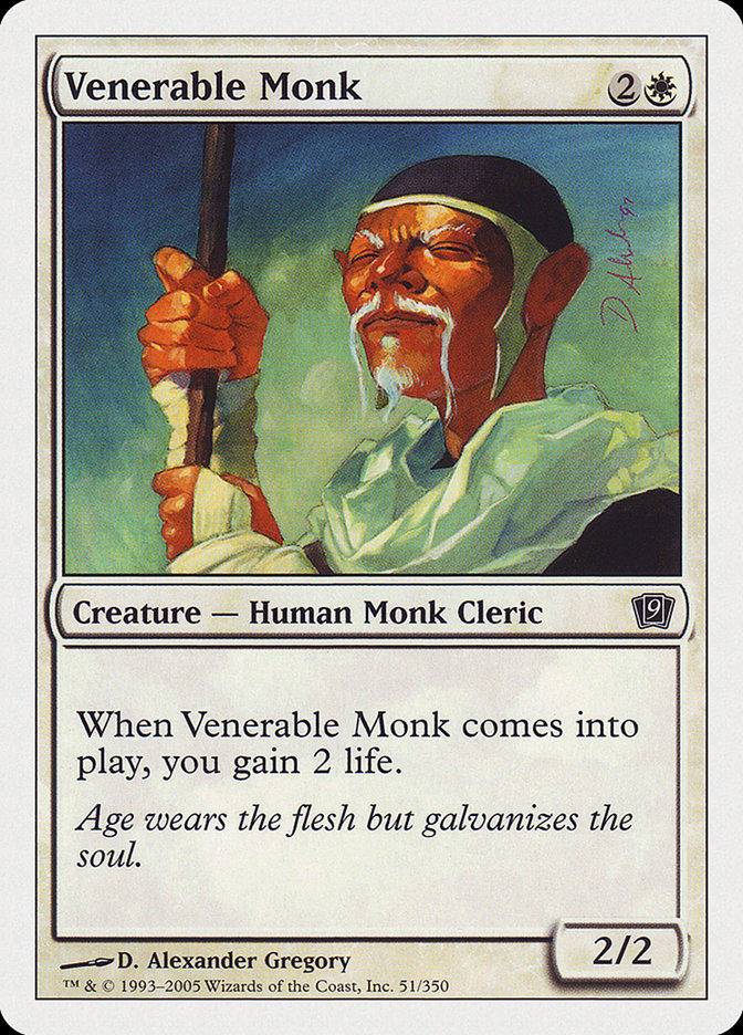 Venerable Monk [Ninth Edition]-1