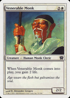 Venerable Monk [Ninth Edition]-1