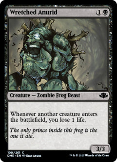 Wretched Anurid [Dominaria Remastered]-1