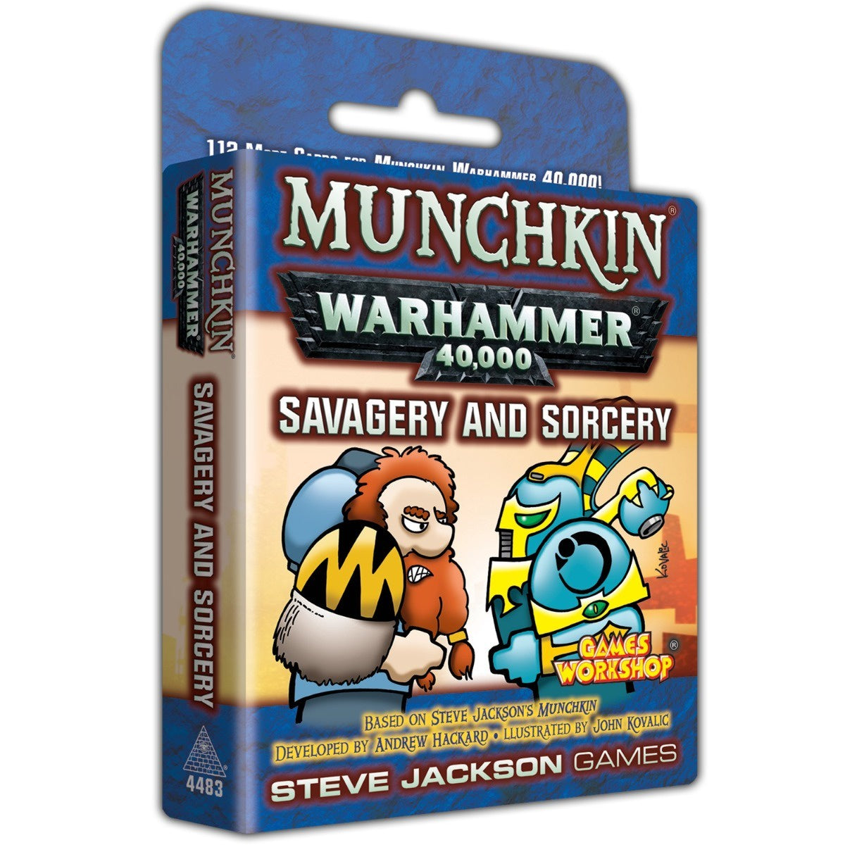 Munchkin Warhammer 40k Savagery and Sorcery-1