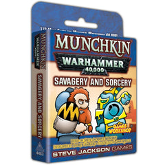 Munchkin Warhammer 40k Savagery and Sorcery-1