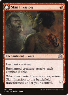 Skin Invasion // Skin Shedder [Shadows over Innistrad]-1