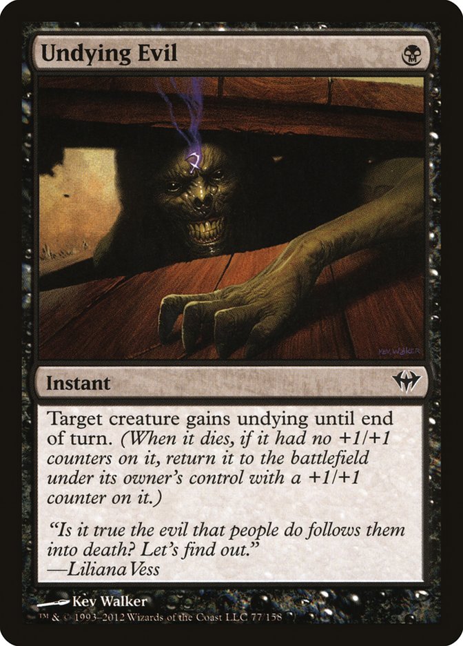 Undying Evil [Dark Ascension]-1