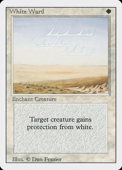 White Ward [Revised Edition]-1