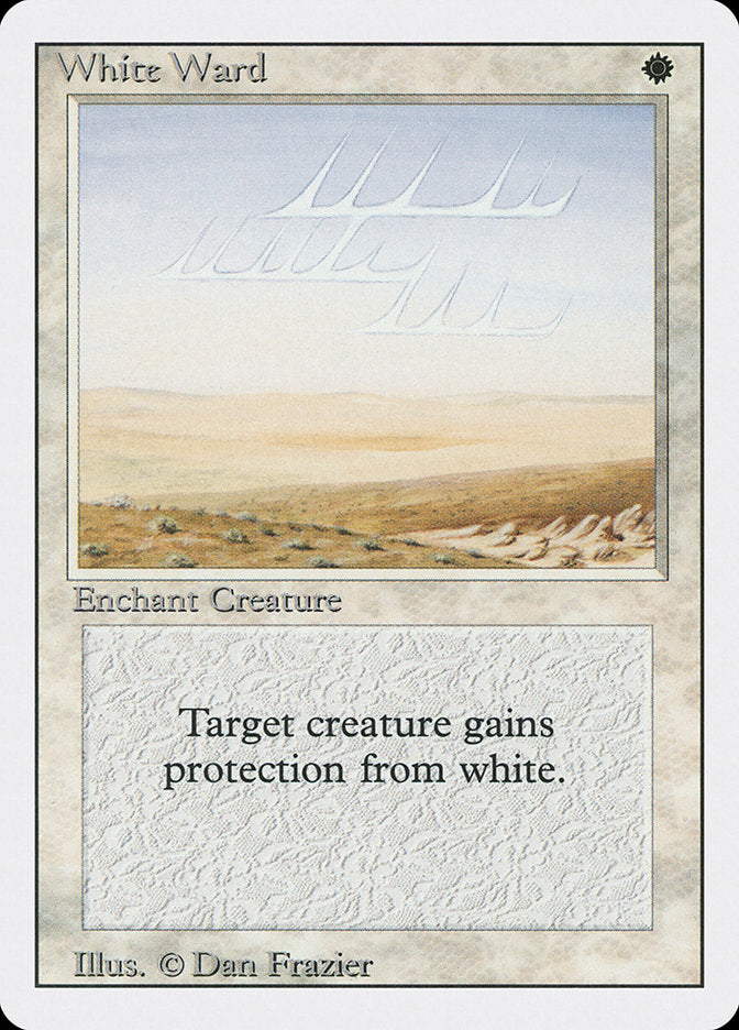 White Ward [Revised Edition]-1