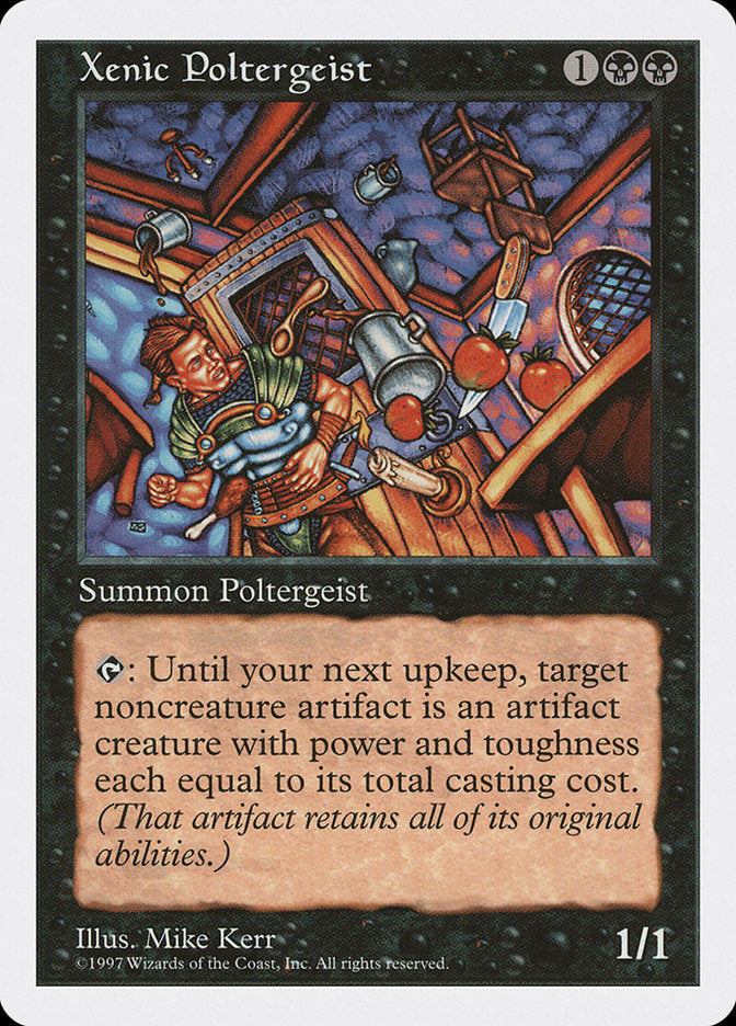 Xenic Poltergeist [Fifth Edition]-1