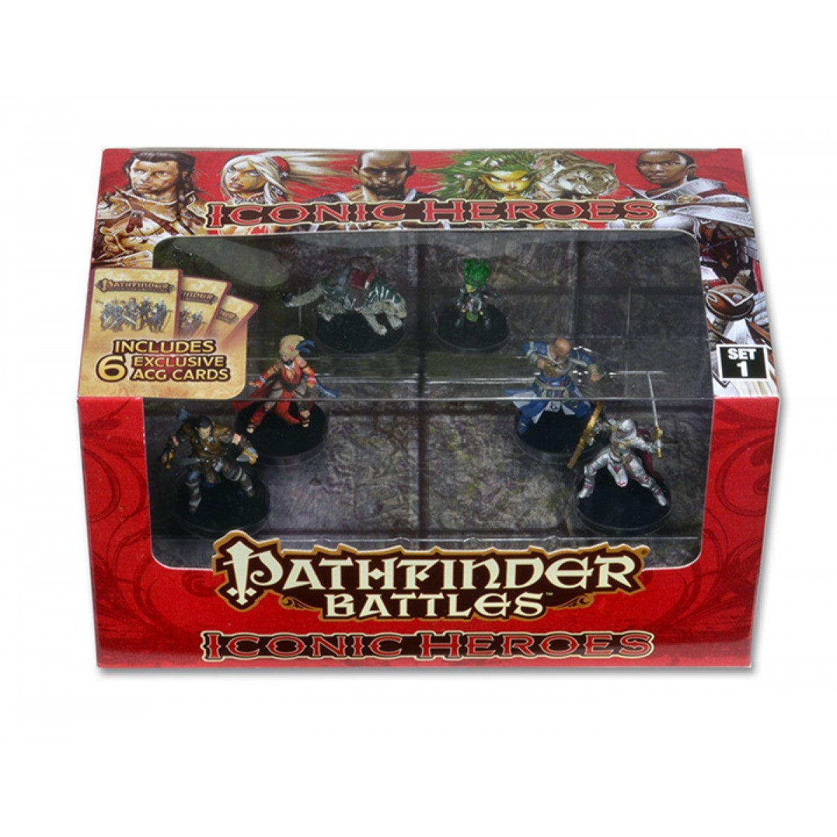 Pathfinder Battles Iconic Heroes Box Set 1-1