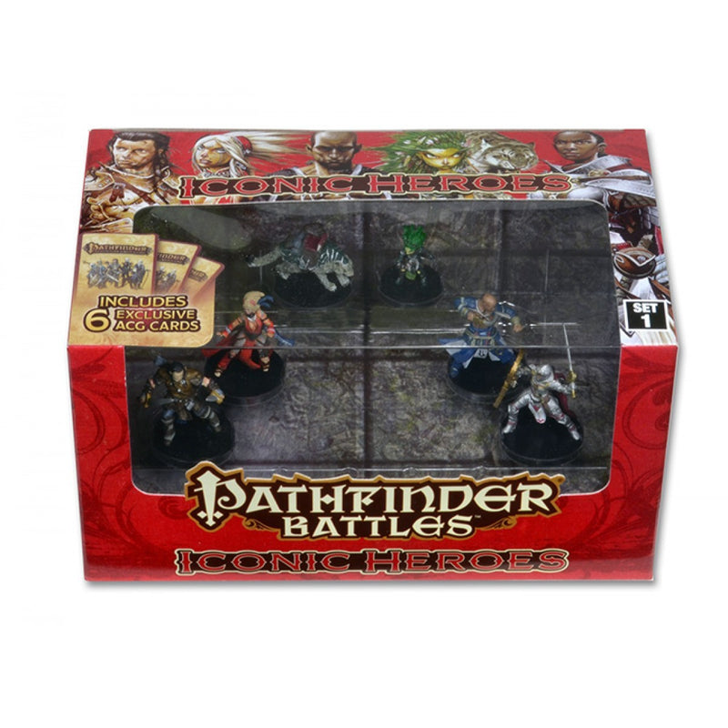 Pathfinder Battles Iconic Heroes Box Set 1-1