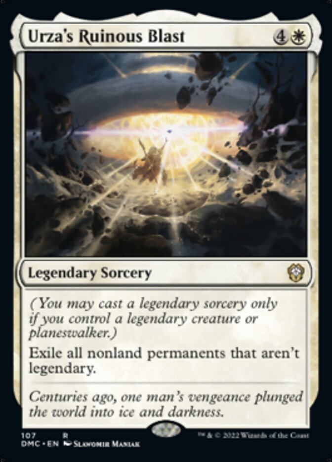 Urza's Ruinous Blast [Dominaria United Commander]-1