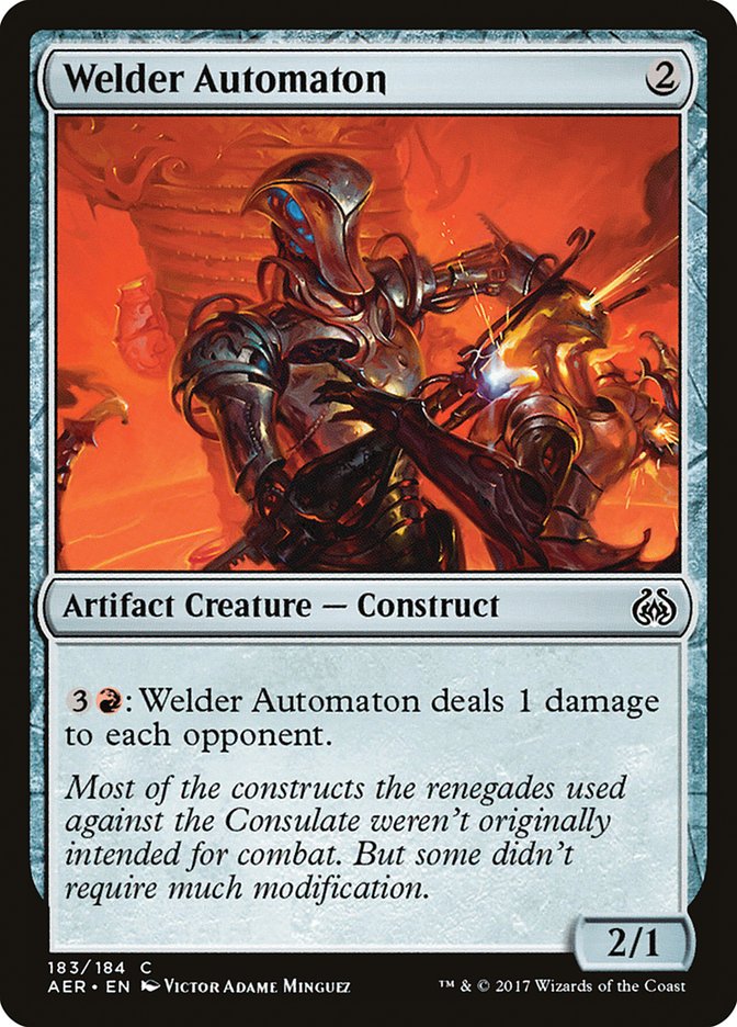Welder Automaton [Aether Revolt]-1