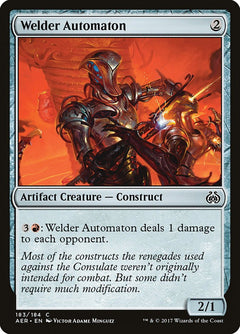 Welder Automaton [Aether Revolt]-1