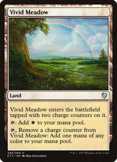 Vivid Meadow [Commander 2017]-1