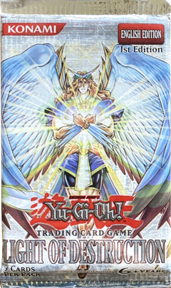 Light of Destruction - Booster Pack (1st Edition)-1