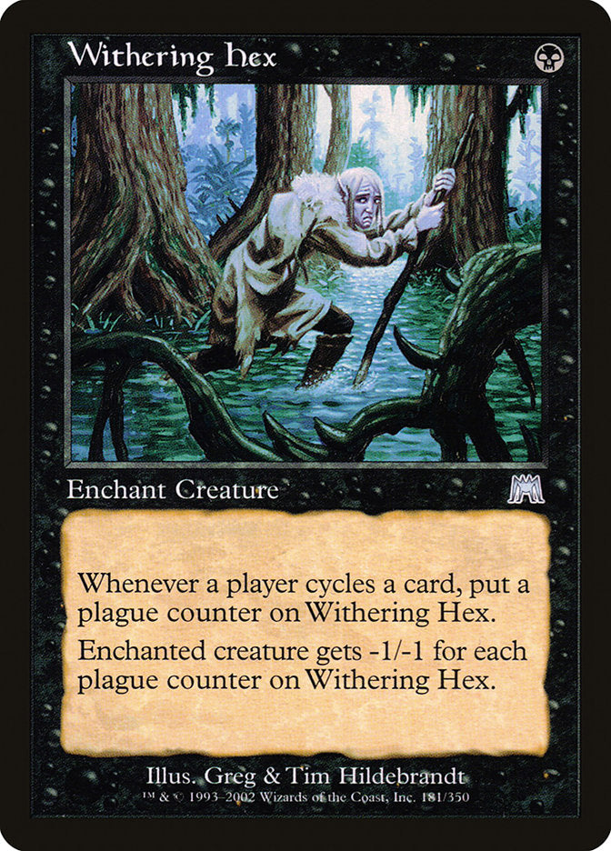 Withering Hex [Onslaught]-1